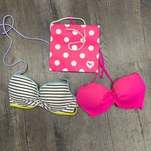 Victoria’s Secret bikini top bundle